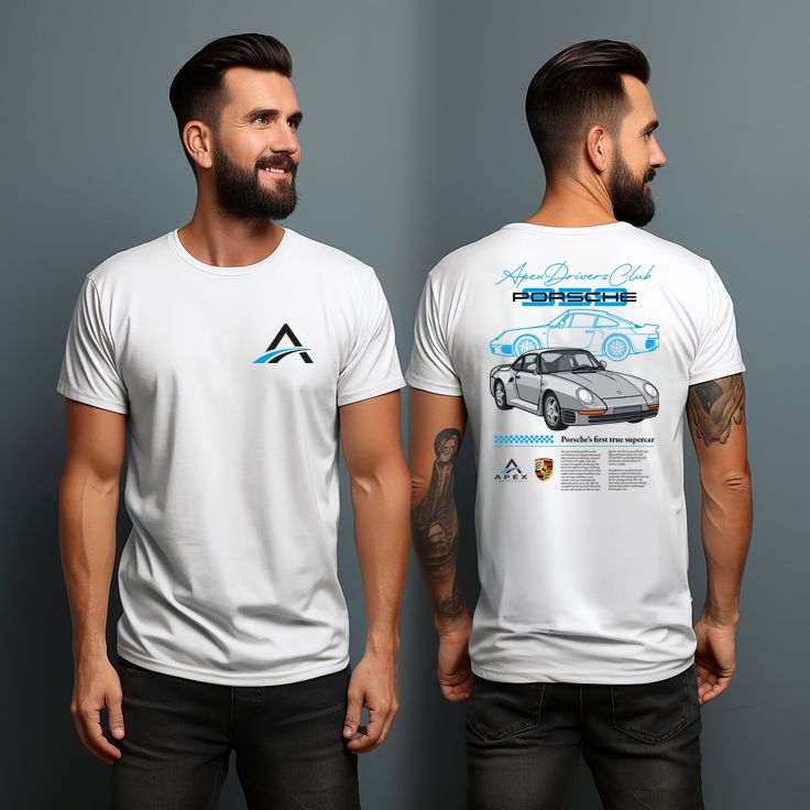 APEX Driver's Club T-Shirt - Porsche