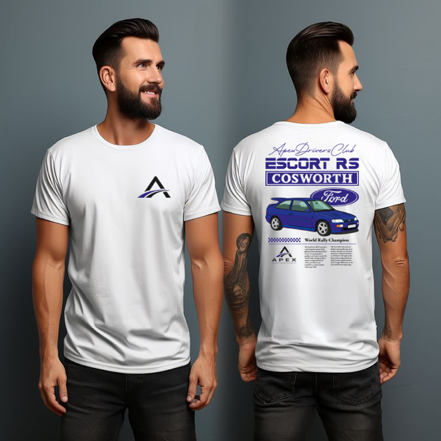 APEX Driver's Club T-shirt - Ford Escort RS