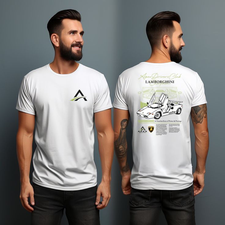 APEX Driver's Club T-Shirt - Lamborghini