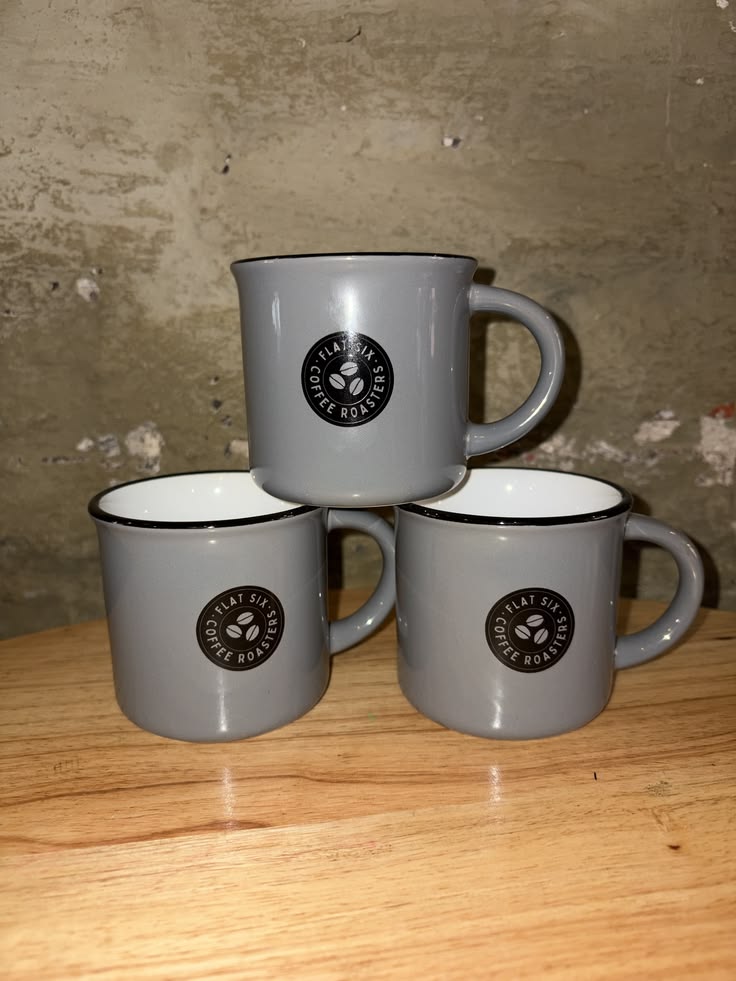 Flat Six Mug