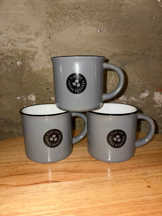 Flat Six Mug